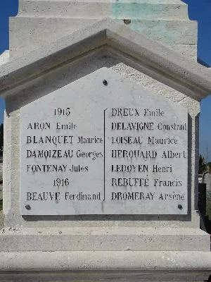 Monument aux Morts de Saint-Marcel