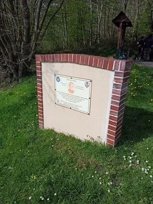 Monument Harrie Albert Winham à Charleval