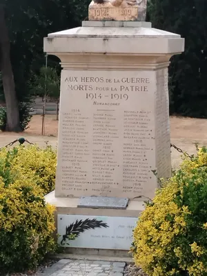 Monument aux Morts de Nonancourt
