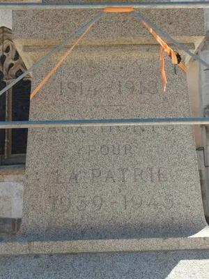 Monument aux Morts de La Bonneville-sur-Iton