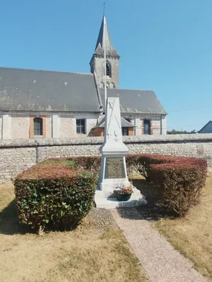 Monument aux Morts d'Eturqueraye