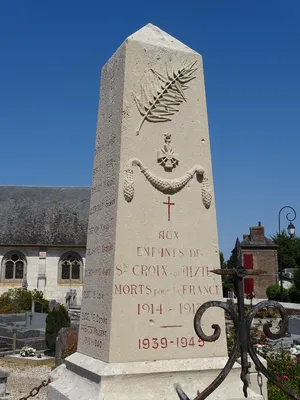 Monument aux Morts de Sainte-Croix-sur-Aizier