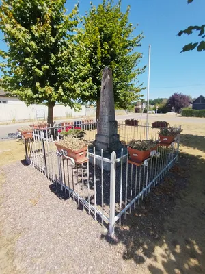 Monument aux Morts de Saint-Élier