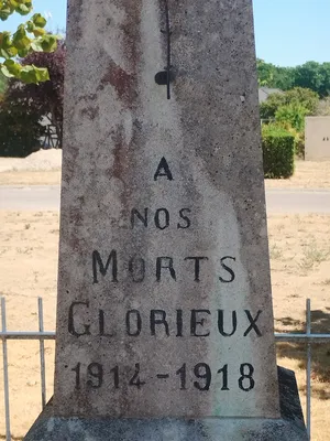 Monument aux Morts de Saint-Élier