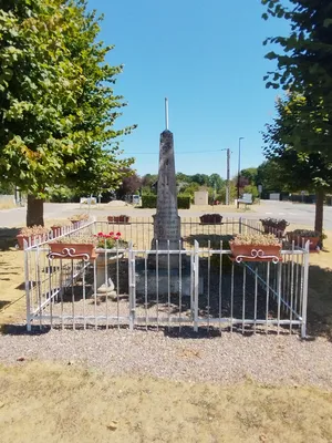 Monument aux Morts de Saint-Élier