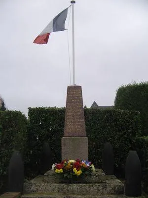 Monument aux morts de Brestot