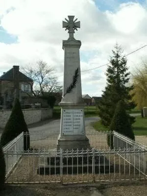 Monument aux morts de Caillouet-Orgeville