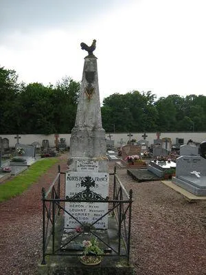 Monument aux morts de Chaise-Dieu-du-Theil