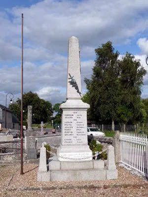 Monument aux morts de Fatouville-Grestain