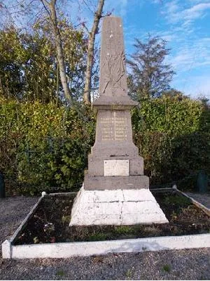 Monument aux morts de Menneval