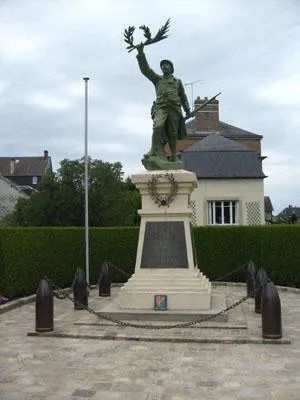 Monument aux morts de Thiberville