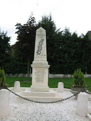 Monument aux morts de Courdemanche