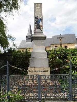 Monument aux morts de Folleville