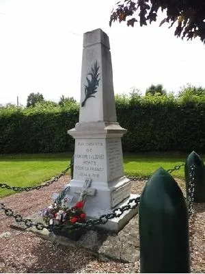 Monument aux morts de Fontaine-la-Louvet
