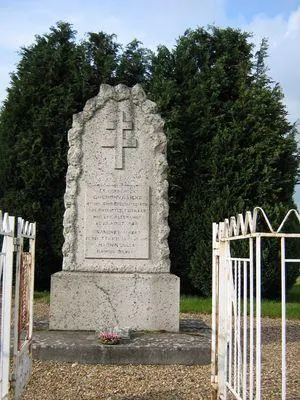 Monument commémoratif Résistance de Chéronvilliers