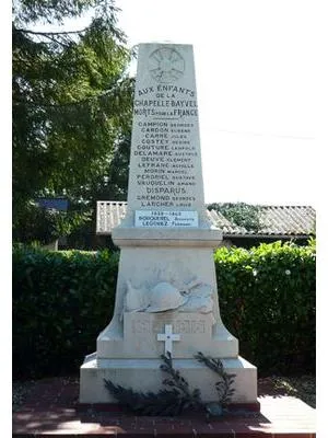 Monument aux morts de La Chapelle-Bayvel