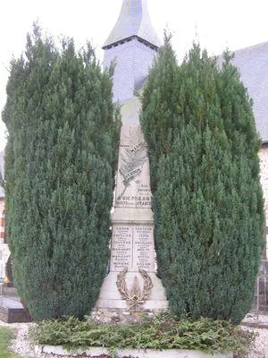 Monument aux morts de La Noé-Poulain