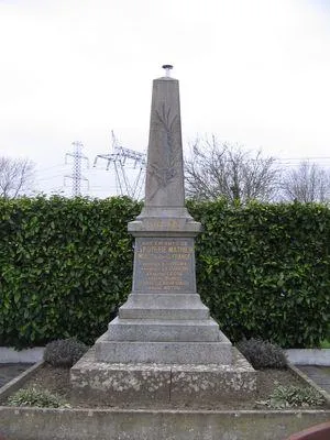 Monument aux morts de La Poterie-Mathieu