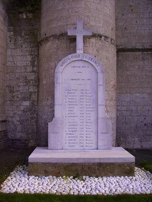 Monument aux morts d'Ormes