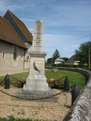 Monument aux morts de Louversey et Burey