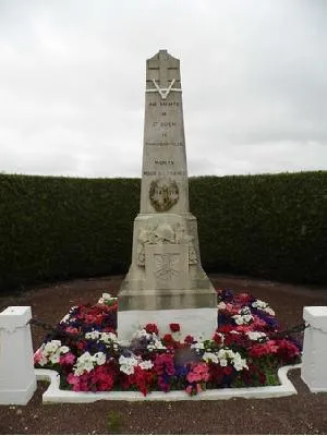 Monument aux morts de Saint-Ouen-de-Thouberville