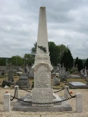 Monument aux morts de Saint-Pierre-d'Autils