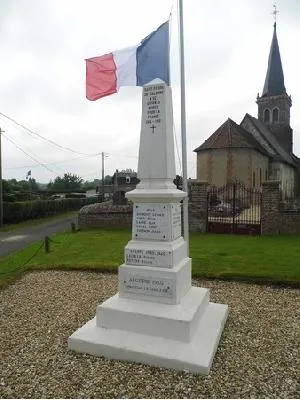 Monument aux morts de Saint-Pierre-de-Salerne