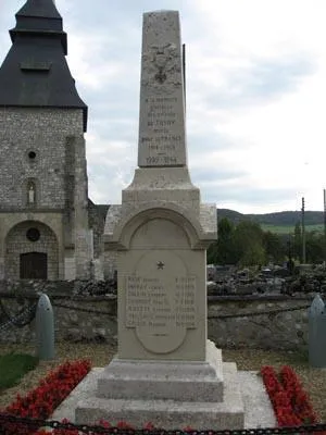 Monument aux morts de Tosny