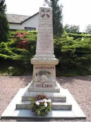 Monument aux morts de Tourville-sur-Pont-Audemer