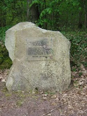 Stèle Soldats britanniques d'Autheuil-Authouillet