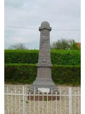 Monument aux Morts de Nogent-le-Sec