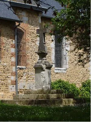 Calvaire de l'église de Bourg-Beaudouin