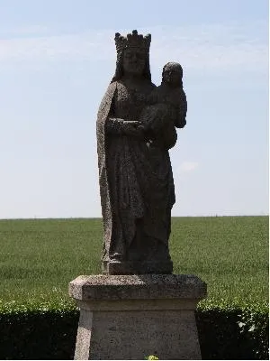 Statue de la Vierge à Bourg-Beaudouin