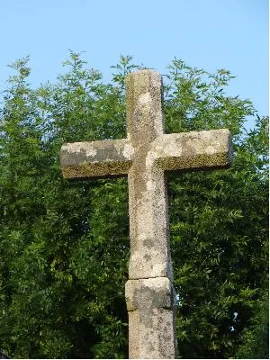 Calvaire du cimetière de Saint-Agnan-de-Cernières