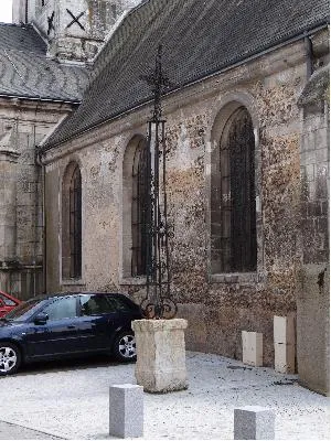 Calvaire de l'église de Serquigny