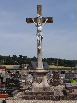 Calvaire du cimetière de Corneville-sur-Risle