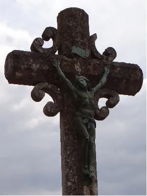 Calvaire du cimetière de Bourgtheroulde-Infreville