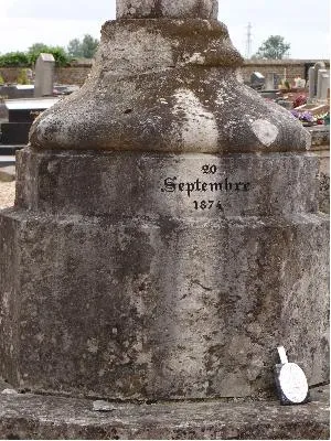 Calvaire du cimetière de Bourgtheroulde-Infreville