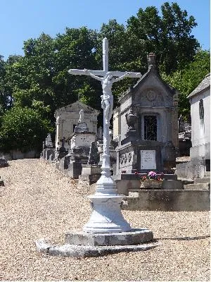 Calvaire 2 du cimetière d'Ézy-sur-Eure