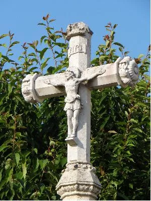 Calvaire de l'église de Nassandres