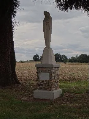Statue de la Vierge de Berthouville