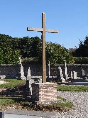 Calvaire du cimetière d'Armentières-sur-Avre