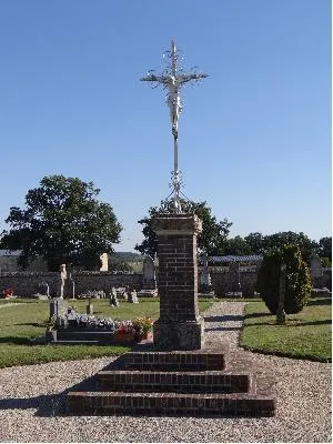 Calvaire du cimetière de Saint-Christophe-sur-Avre