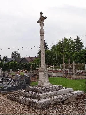 Calvaire du cimetière de Villettes