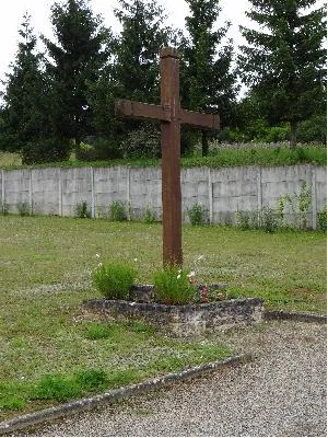 Calvaire du cimetière de Sainte-Geneviève-lès-Gasny