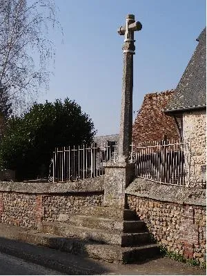 Calvaire de l'église de Saint-Vincent-du-Boulay
