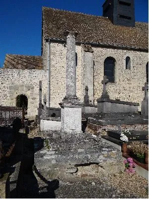 Calvaire de l'église de Neaufles-Saint-Martin