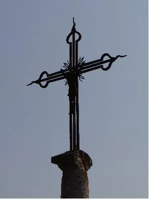 Croix de cimetière de Bray