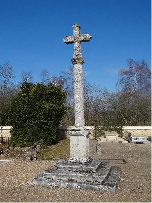 Calvaire du cimetière de Tournedos-sur-Seine