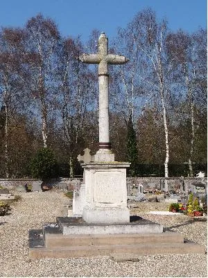 Calvaire du cimetière de Drucourt